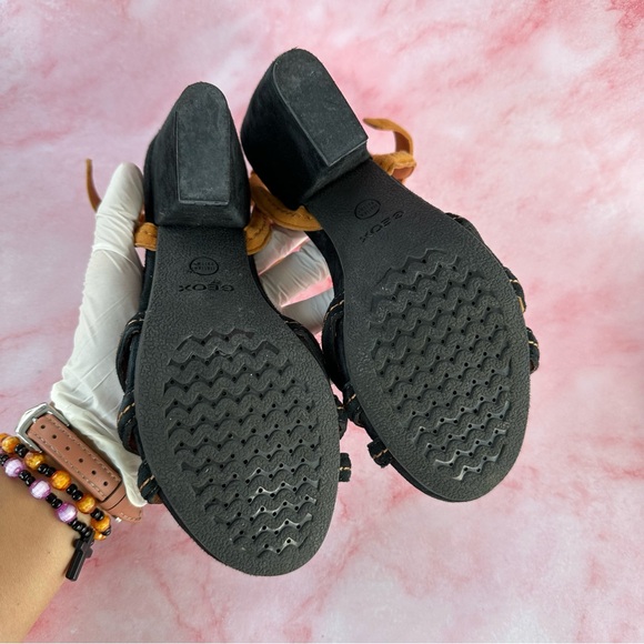 GEOX Respira Heeled Sandals Size 37 - Picture 12 of 14